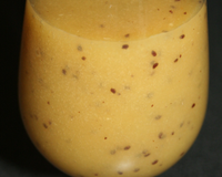 Smoothie velours gingembre