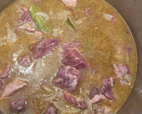 Joue de bœuf à la cannelle