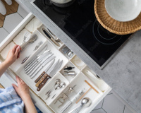 Ce tiroir est l’un des plus sales de votre cuisine : voici comment bien le nettoyer !