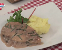 Poulet à l'estragon