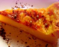 Gâteaux aux pommes et à la cannelle.