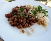 Porc au caramel à la Vietnamienne