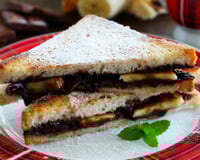 Croques-Monsieur au Nutella