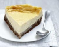 Cheesecake aux zestes de citron