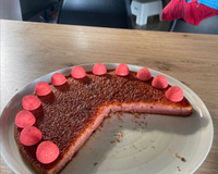 Gâteau simple au fraises tagada