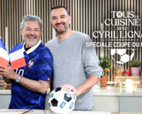 Tous en cuisine avec Cyril Lignac : voici la liste de courses pour la semaine du lundi 13 juillet au vendredi 17 juillet