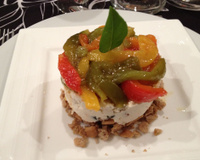 Cheesecake aux poivrons