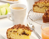 Biscuit de savoie au riz soufflé au chocolat