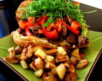 Une comfort food savoureuse, épicée et facile à faire. Un régal !