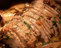 Rôti de veau aux saveurs de l'automne