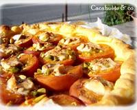 une tarte aux couleurs et aux odeurs de l'été !