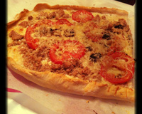 Pâte à pizza facile et rapide