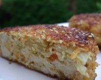 Nuggets de poulet aux légumes