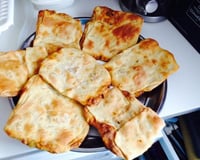 Msemen farci au poulet