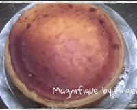 Un pur délice cette tarte !! Mousseuse, fraîche et ce gout de vanille !! Elle ne fait jamais long feu chez moi !!