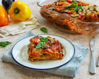 Lasagnes végétariennes aux légumes simples et rapides