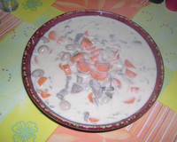 Une recette simple et délicieuse en quelques cuillères à pot. Une sauce onctueuse...