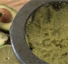 Guacamole au mortier