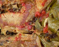 Poitrine de veau façon estivale