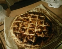 Galette des Rois au chocolat et à la poire