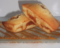 Financiers au praliné