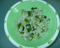 Courgettes au riz