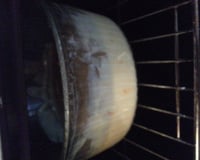 Flan pâtissier sans fond aux abricots