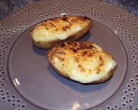 De délicieuses pommes de terre gratinées avec la texture crémeuse du Cottage Cheese.