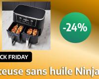 Black Friday Week :  économisez plus de 60 euros sur la friteuse sans huile NINJA avec cette offre !