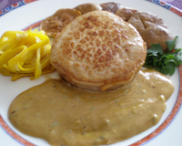 Grenadin de veau sauce moutarde