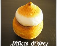 Petite mignardise au léger gout de citron avec la délicatesse de la poire