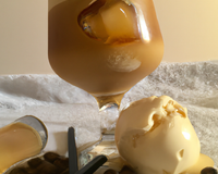 Café glacé vanille et sa touche de cognac