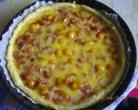 Tarte à la mirabelle économique