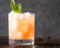 Cocktail l'aurore boréale