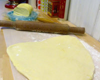 La recette de la pâte feuilletée