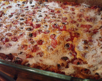 J'aime toutes sortes de clafoutis, en particulier celui aux cerises.