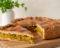 Pâté à la citrouille (citrouillat berrichon)