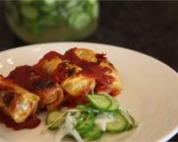 Cette recette permet de farcir le chou en feuille, et de servir de belles portions en forme de cylindre.