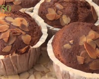 Muffins aux amandes