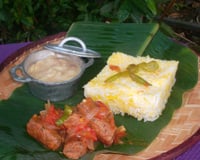 Rougail saucisse express