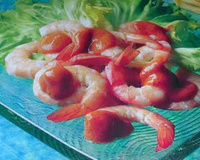 Crevettes flambées au whisky