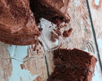 Gâteau choco-courgette