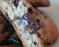 Cookies vanillés chocolat noir 