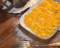 Salade d'oranges à la Marocaine