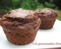 Des muffins super moelleux, que j'ai fait pour la collation de mon fils... Très chocolatés avec le croustillant des noisettes... Un pur délice !Le gras dans cette recette…
