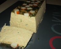 Terrine de poisson facile