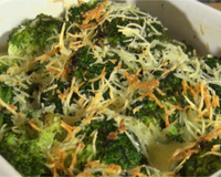 Gratin de brocolis