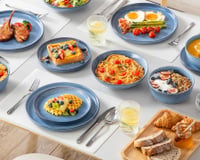 Ce service de vaisselle complet Vancasso en promo va éblouir vos convives