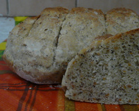 Pain maison aux graines