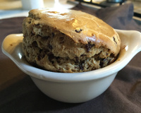 Muffins beurre de cacahuètes et pépites de chocolat